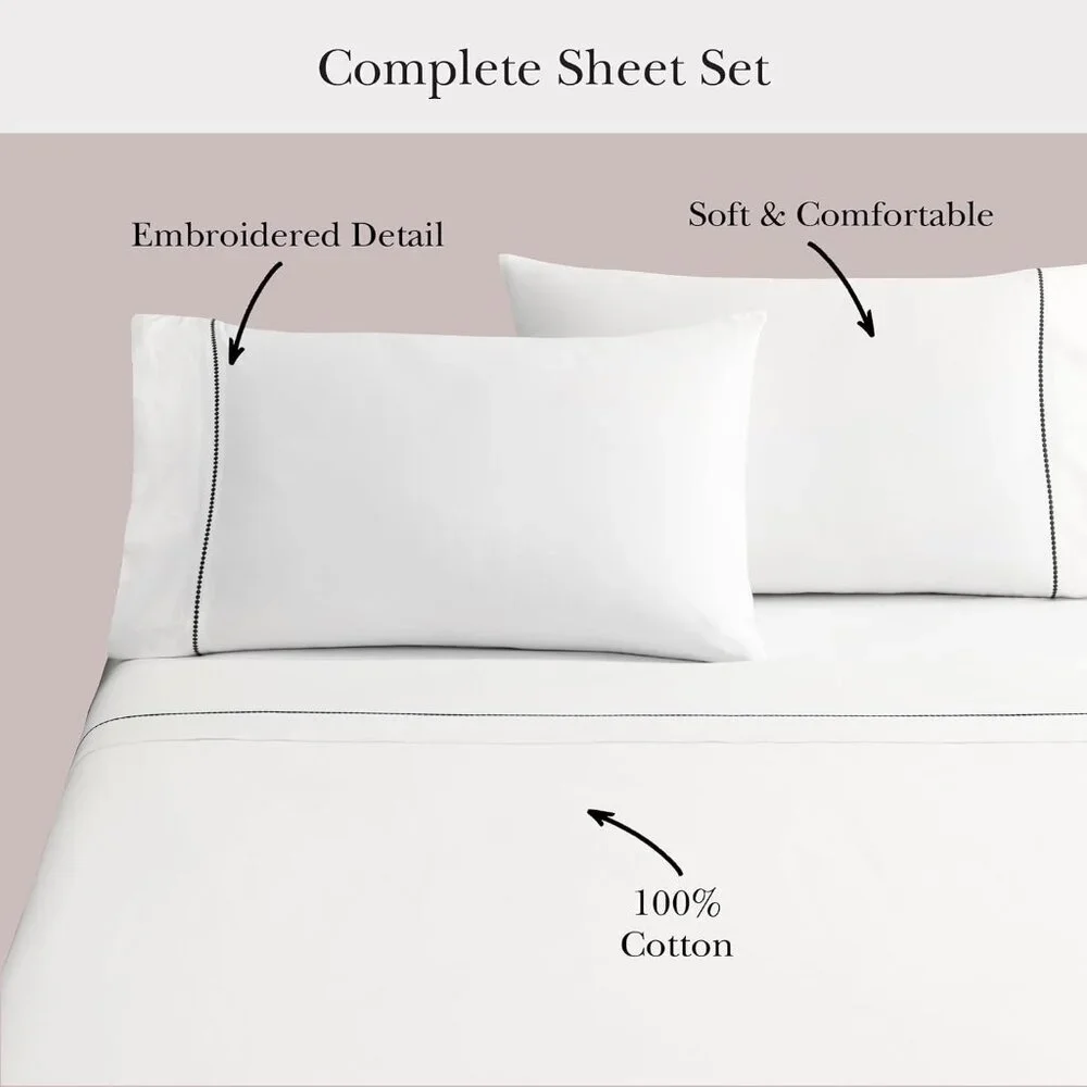 Kate Spade New York Dot Queen Sheet Set